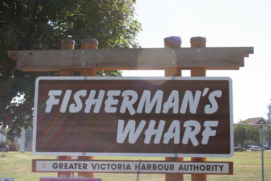 natürlich besuchen wir auch Fisherman's Warf....