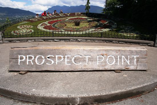 Tolle Aussicht vom Prospect Point aus!