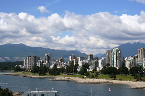 noch ein Blick auf die Skyline