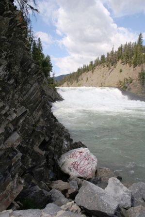 Bow Falls - na wir hatten sie uns etwas größer vorgestellt