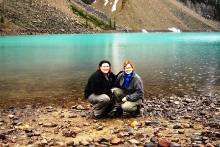 Moraine Lake - und schon wieder Regen