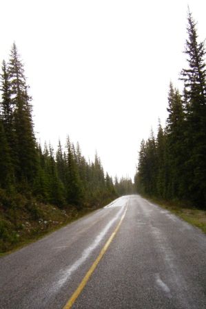 und weiter gehts auf den einsamen Straßen