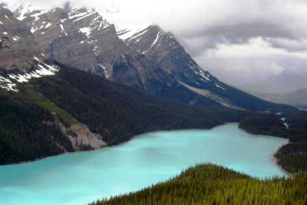 Poyto Lake Lookout - wunderbar diese Farben