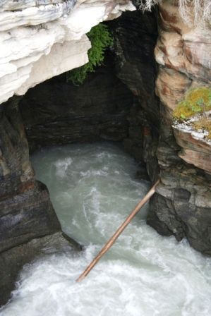 dies Formationen werden Potholes genannt