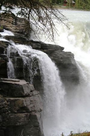 Althabasca Wasserfälle