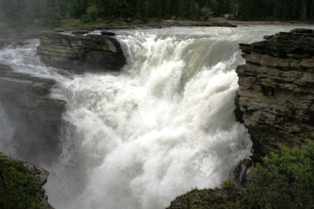 Althabasca Wasserfälle
