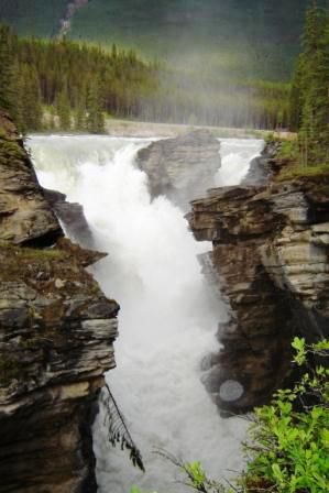 Althabasca Wasserfälle