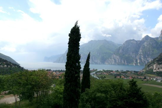 Blick auf den Gardasee