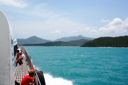 auf dem Weg nach Ko Pha Ngan