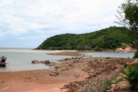 Hier sieht man die kleine Insel Ko Ma