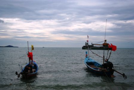 Fischerboote gibt es hier haufenweise