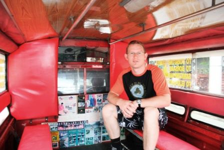 unser Transportmittel