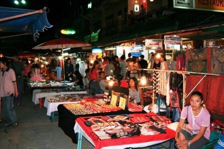 Der Nachtmarkt in Chiang Rai