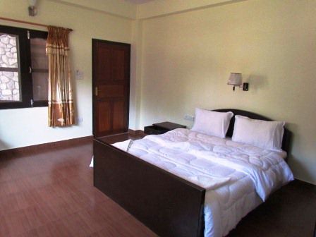 mein riesiges Hotelzimmer