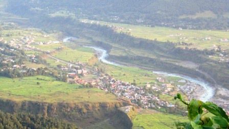 Blick auf den Seti-River