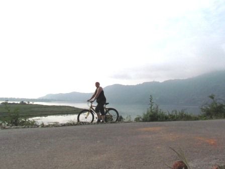 aufs Fahrrad und los geht's