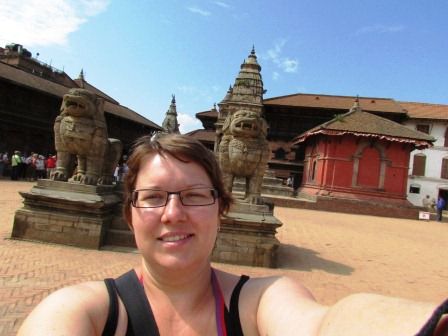 am Durbar Square