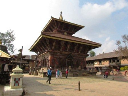 Tempelanlage Changu Narayan