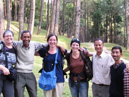 mit unseren Wanderpartnern