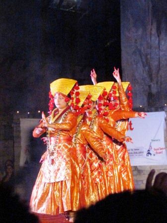 der Kumari (Kindgöttin) Tanz