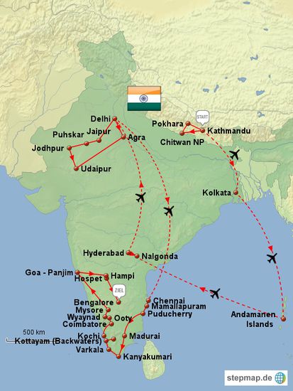 so sieht die derzeitige Route aus - Conny i hoff es isch richtig so