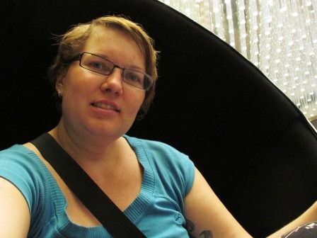 in der Lobby vom Parkhotel