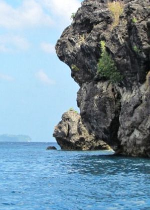 Insel South Button - toll zum schnorcheln