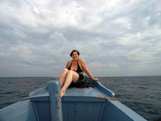 Ausflug nach Inglis Island