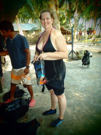 get ready for diving