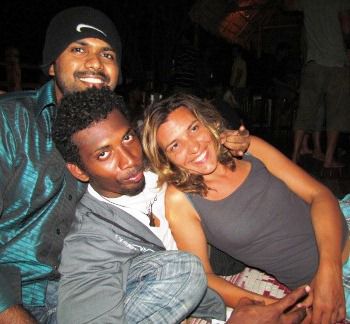 Prabhu, Cliff und Jellena