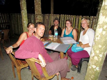 Abendessen im Anjiun Coco - sehr leckeres Restaurant