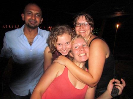 Dan, Ingrid, Essi und ich