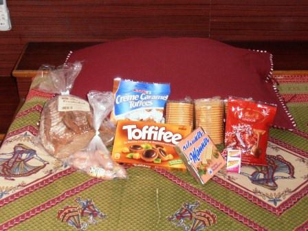 mmmhhhh lauter Lieblingssachen von mir!!!!! Womit soll ich denn da nur anfangen!