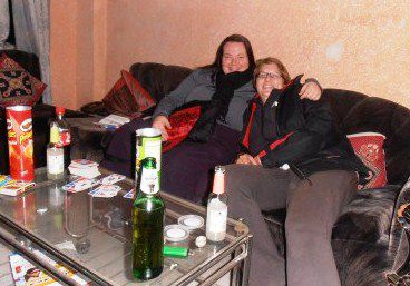 Silvester Abend verbringen wir mit Kartenspielen