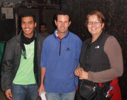 Alex, Peter und ich