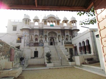 Tempel in Mandawa