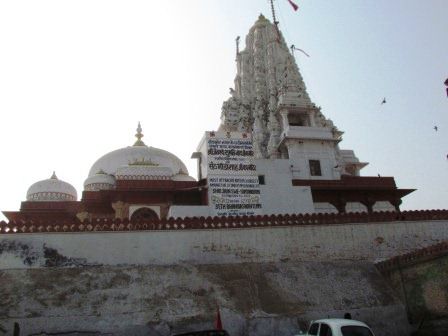 Bhanda Shaha Jain Temple in der Altstadt von Bikaner