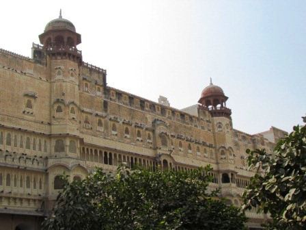 Besuch im Junagarh Fort
