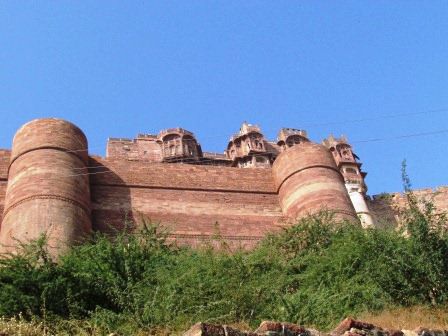 The Mehranarh Fort