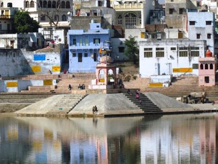 eines der Ghats