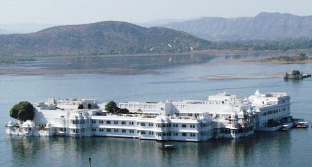 Seepalast im Pichola See