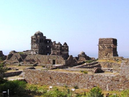 Chittaurgarh Festung - Palast des Rana Kumbha