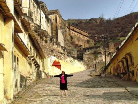 Aufstieg zum Bundi Fort