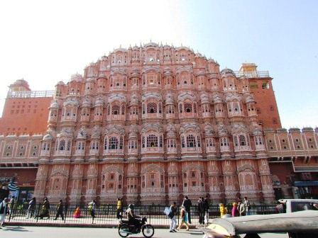 Palast der Winde - auch Hawa Mahal genannt