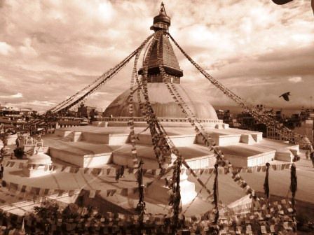 Boudha Stupa