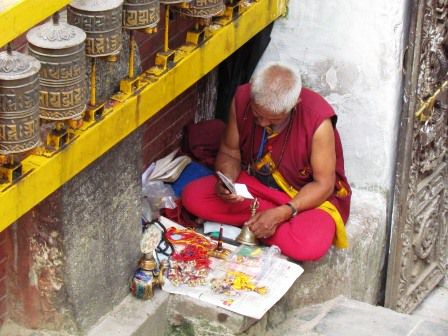Boudha Stupa