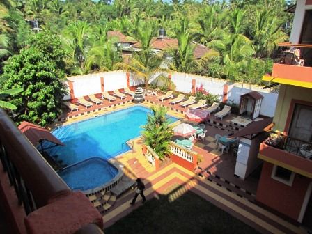 der Pool vom Hotel El Dourado