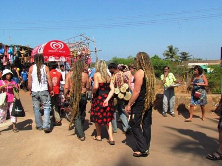 krass die langen Dreadlocks