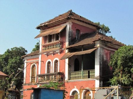 Panjim Altstadt