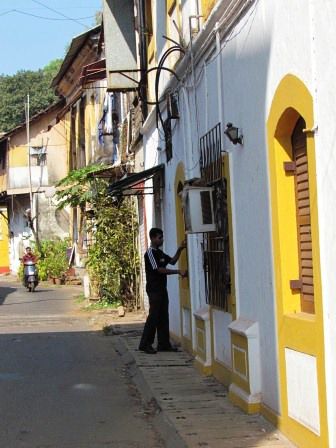 Straßen in der Altstadt